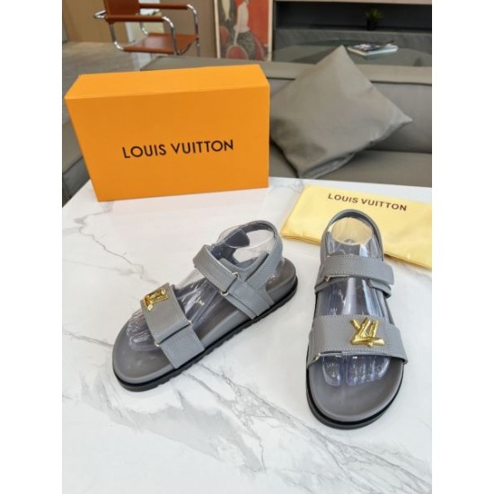 2024SS 現地価格sale LOUIS VUITTON ルイヴィトン レディースサンダル 2024SS 現地価格sale LOUIS VUITTON ルイヴィトン レディースサンダル