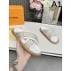 2024SS 最旬アイテム LOUIS VUITTON ルイヴィトン レディースサンダル 2024SS 最旬アイテム LOUIS VUITTON ルイヴィトン レディースサンダル