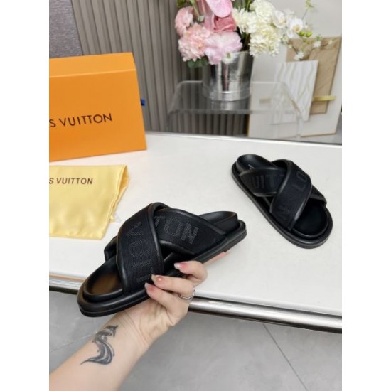 2024SS 最旬アイテム LOUIS VUITTON ルイヴィトン レディースサンダル 2024SS 最旬アイテム LOUIS VUITTON ルイヴィトン レディースサンダル