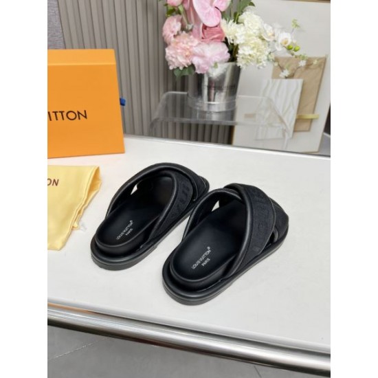 2024SS 最旬アイテム LOUIS VUITTON ルイヴィトン レディースサンダル 2024SS 最旬アイテム LOUIS VUITTON ルイヴィトン レディースサンダル