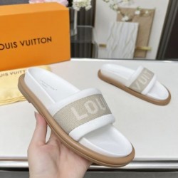 2024SS 夏らしい色味 LOUIS VUITTON ルイヴィトン レディースサンダル
