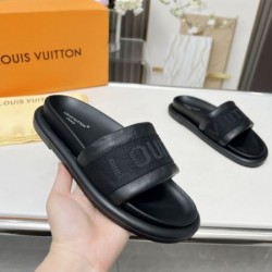 2024SS 夏らしい色味 LOUIS VUITTON ルイヴィトン レディースサンダル