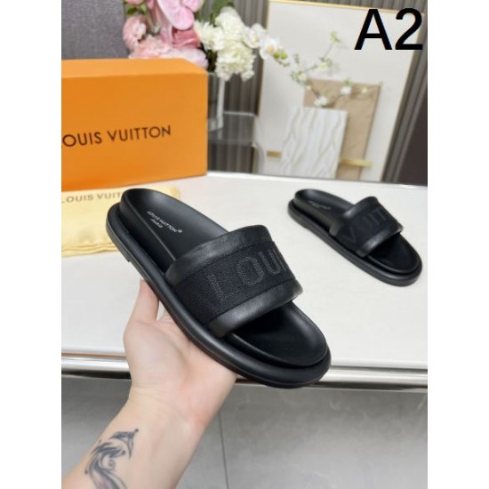 2024SS 夏らしい色味 LOUIS VUITTON ルイヴィトン レディースサンダル 2024SS 夏らしい色味 LOUIS VUITTON ルイヴィトン レディースサンダル