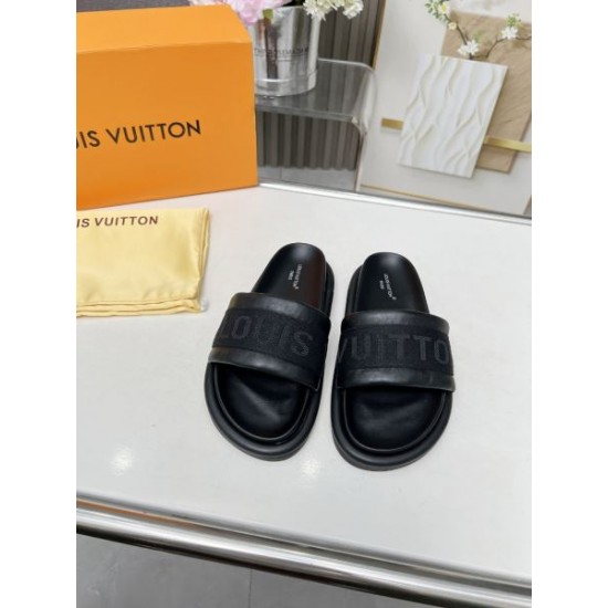 2024SS 夏らしい色味 LOUIS VUITTON ルイヴィトン レディースサンダル 2024SS 夏らしい色味 LOUIS VUITTON ルイヴィトン レディースサンダル