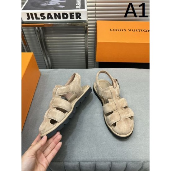 2024SS 限定デザイン LOUIS VUITTON ルイヴィトン レディースサンダル 2024SS 限定デザイン LOUIS VUITTON ルイヴィトン レディースサンダル