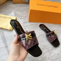 2024SS 超人気最新作 LOUIS VUITTON ルイヴィトン レディースサンダル