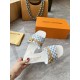 2024SS 超人気最新作 LOUIS VUITTON ルイヴィトン レディースサンダル 2024SS 超人気最新作 LOUIS VUITTON ルイヴィトン レディースサンダル