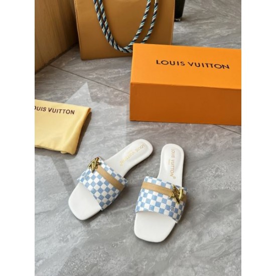 2024SS 超人気最新作 LOUIS VUITTON ルイヴィトン レディースサンダル 2024SS 超人気最新作 LOUIS VUITTON ルイヴィトン レディースサンダル