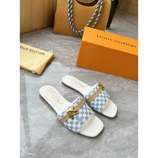 2024SS 超人気最新作 LOUIS VUITTON ルイヴィトン レディースサンダル 2024SS 超人気最新作 LOUIS VUITTON ルイヴィトン レディースサンダル