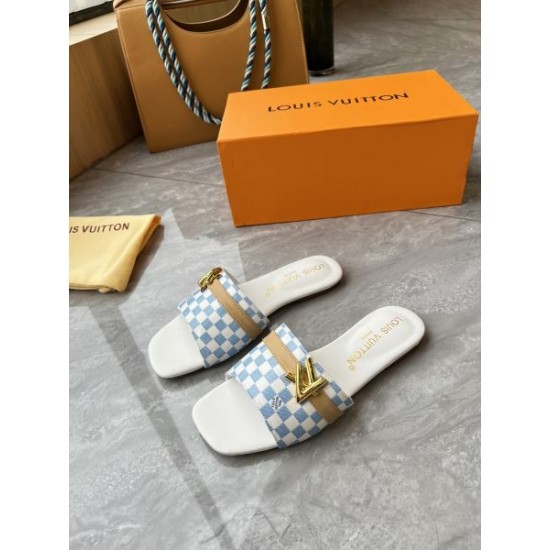2024SS 超人気最新作 LOUIS VUITTON ルイヴィトン レディースサンダル 2024SS 超人気最新作 LOUIS VUITTON ルイヴィトン レディースサンダル