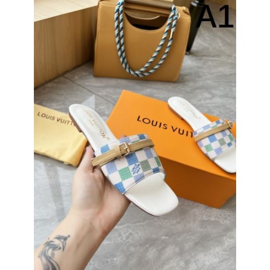 2024SS トレンド商品 LOUIS VUITTON ルイヴィトン レディースサンダル 2024SS トレンド商品 LOUIS VUITTON ルイヴィトン レディースサンダル