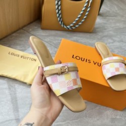 2024SS トレンド商品 LOUIS VUITTON ルイヴィトン レディースサンダル