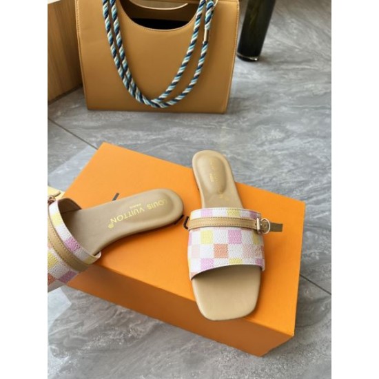 2024SS トレンド商品 LOUIS VUITTON ルイヴィトン レディースサンダル 2024SS トレンド商品 LOUIS VUITTON ルイヴィトン レディースサンダル