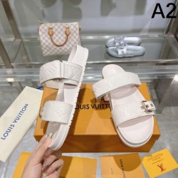 2024SS 人気アイテム LOUIS VUITTON ルイヴィトン レディースサンダル