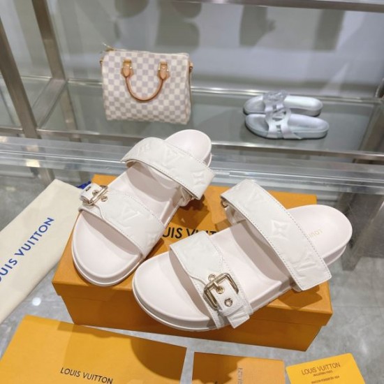 2024SS 人気アイテム LOUIS VUITTON ルイヴィトン レディースサンダル 2024SS 人気アイテム LOUIS VUITTON ルイヴィトン レディースサンダル