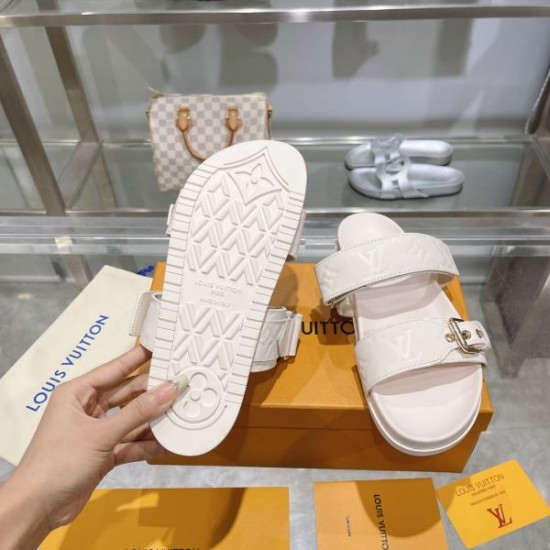 2024SS 人気アイテム LOUIS VUITTON ルイヴィトン レディースサンダル 2024SS 人気アイテム LOUIS VUITTON ルイヴィトン レディースサンダル