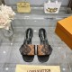 2024SS 先行発売限定 LOUIS VUITTON ルイヴィトン レディースサンダル 2024SS 先行発売限定 LOUIS VUITTON ルイヴィトン レディースサンダル