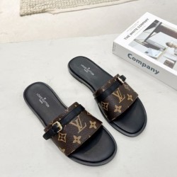 2024SS 海外限定新作 LOUIS VUITTON ルイヴィトン レディースサンダル