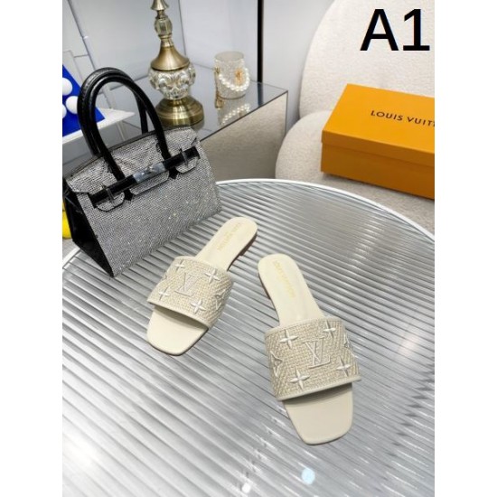 2024SS 流行の最前線 LOUIS VUITTON ルイヴィトン レディースサンダル 2024SS 流行の最前線 LOUIS VUITTON ルイヴィトン レディースサンダル