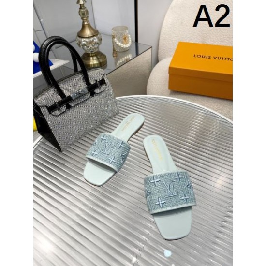 2024SS 流行の最前線 LOUIS VUITTON ルイヴィトン レディースサンダル 2024SS 流行の最前線 LOUIS VUITTON ルイヴィトン レディースサンダル