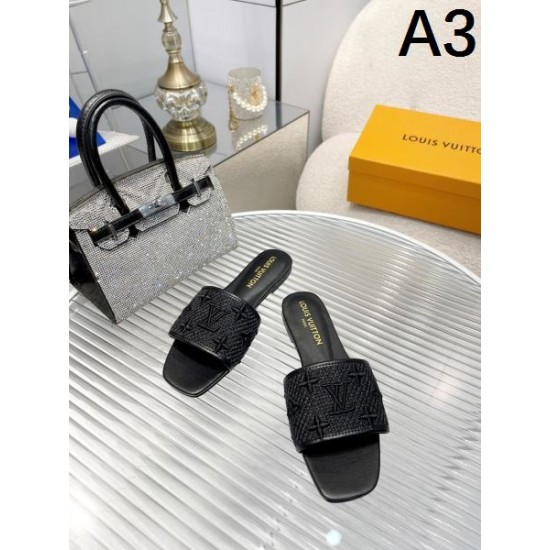 2024SS 流行の最前線 LOUIS VUITTON ルイヴィトン レディースサンダル 2024SS 流行の最前線 LOUIS VUITTON ルイヴィトン レディースサンダル
