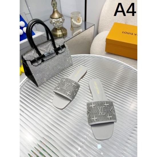 2024SS 流行の最前線 LOUIS VUITTON ルイヴィトン レディースサンダル 2024SS 流行の最前線 LOUIS VUITTON ルイヴィトン レディースサンダル
