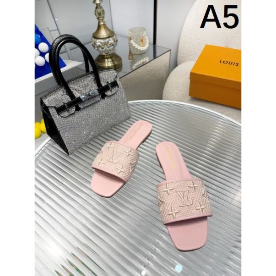 2024SS 流行の最前線 LOUIS VUITTON ルイヴィトン レディースサンダル 2024SS 流行の最前線 LOUIS VUITTON ルイヴィトン レディースサンダル