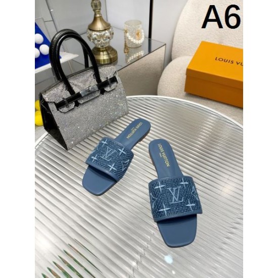 2024SS 流行の最前線 LOUIS VUITTON ルイヴィトン レディースサンダル 2024SS 流行の最前線 LOUIS VUITTON ルイヴィトン レディースサンダル
