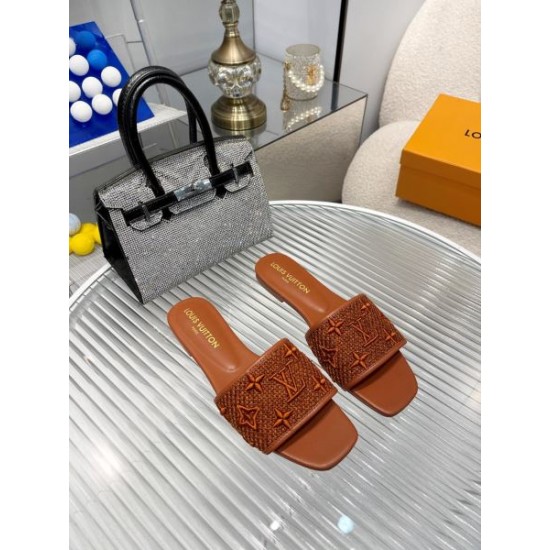 2024SS 流行の最前線 LOUIS VUITTON ルイヴィトン レディースサンダル 2024SS 流行の最前線 LOUIS VUITTON ルイヴィトン レディースサンダル