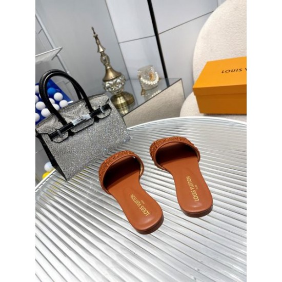 2024SS 流行の最前線 LOUIS VUITTON ルイヴィトン レディースサンダル 2024SS 流行の最前線 LOUIS VUITTON ルイヴィトン レディースサンダル