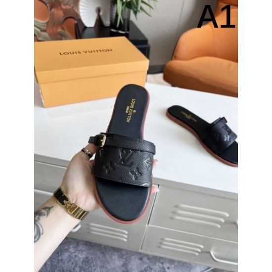 2024SS 人気いっぱい LOUIS VUITTON ルイヴィトン レディースサンダル 2024SS 人気いっぱい LOUIS VUITTON ルイヴィトン レディースサンダル