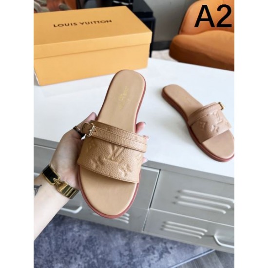 2024SS 人気いっぱい LOUIS VUITTON ルイヴィトン レディースサンダル 2024SS 人気いっぱい LOUIS VUITTON ルイヴィトン レディースサンダル