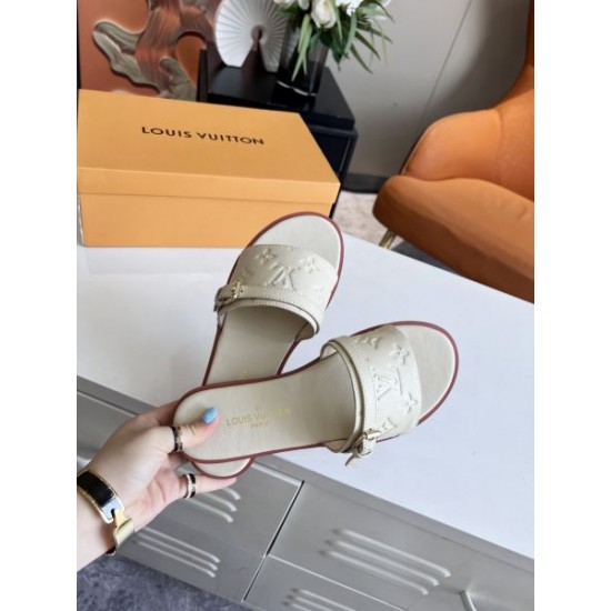 2024SS 人気いっぱい LOUIS VUITTON ルイヴィトン レディースサンダル 2024SS 人気いっぱい LOUIS VUITTON ルイヴィトン レディースサンダル