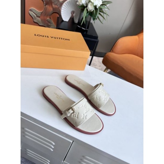 2024SS 人気いっぱい LOUIS VUITTON ルイヴィトン レディースサンダル 2024SS 人気いっぱい LOUIS VUITTON ルイヴィトン レディースサンダル