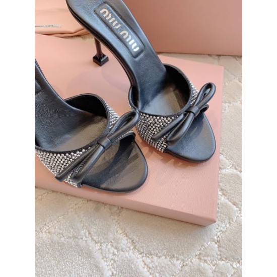 2024SS 最前線新作 MIU MIU ミュウミュウ レディースサンダル 2024SS 最前線新作 MIU MIU ミュウミュウ レディースサンダル