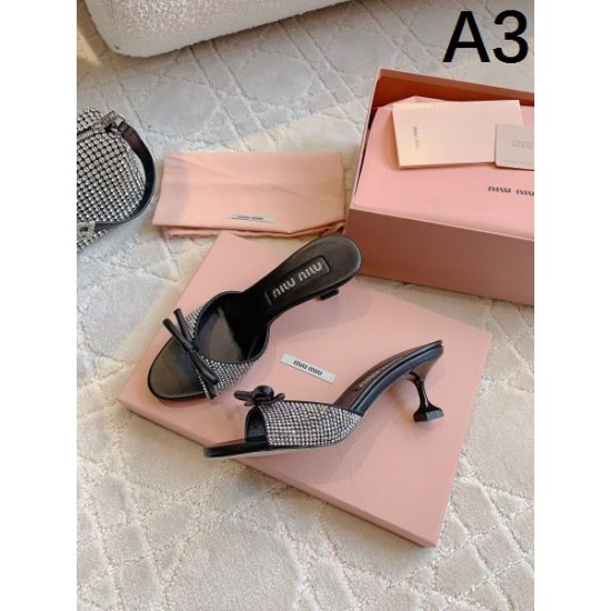 2024SS 最新大人気 MIU MIU ミュウミュウ レディースサンダル 2024SS 最新大人気 MIU MIU ミュウミュウ レディースサンダル