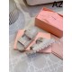 2024SS 最新作入荷 MIU MIU ミュウミュウ レディースサンダル 2024SS 最新作入荷 MIU MIU ミュウミュウ レディースサンダル