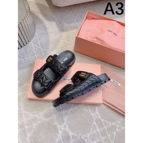 2024SS 最新作入荷 MIU MIU ミュウミュウ レディースサンダル 2024SS 最新作入荷 MIU MIU ミュウミュウ レディースサンダル