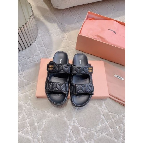2024SS 最新作入荷 MIU MIU ミュウミュウ レディースサンダル 2024SS 最新作入荷 MIU MIU ミュウミュウ レディースサンダル