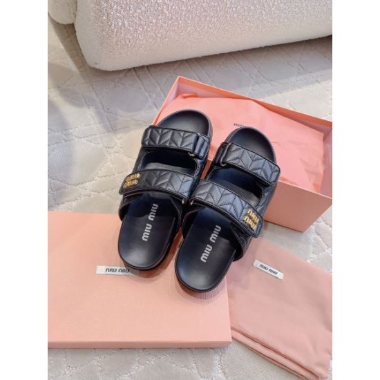 2024SS 最新作入荷 MIU MIU ミュウミュウ レディースサンダル 2024SS 最新作入荷 MIU MIU ミュウミュウ レディースサンダル