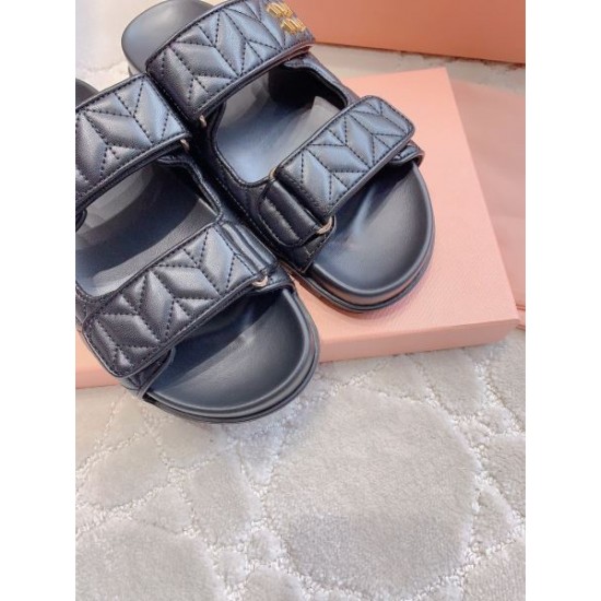 2024SS 最新作入荷 MIU MIU ミュウミュウ レディースサンダル 2024SS 最新作入荷 MIU MIU ミュウミュウ レディースサンダル