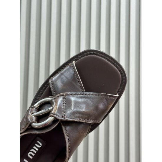 2024SS 激レア商品 MIU MIU ミュウミュウ レディースサンダル 2024SS 激レア商品 MIU MIU ミュウミュウ レディースサンダル