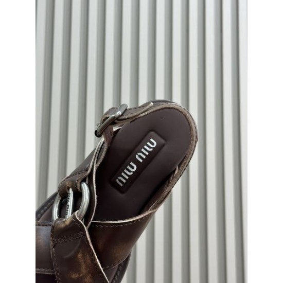 2024SS 激レア商品 MIU MIU ミュウミュウ レディースサンダル 2024SS 激レア商品 MIU MIU ミュウミュウ レディースサンダル