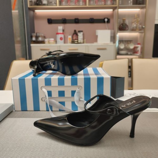 2024SS オシャレにまとめる逸品 PRADA プラダ レディースサンダル 2024SS オシャレにまとめる逸品 PRADA プラダ レディースサンダル