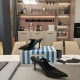 2024SS オシャレにまとめる逸品 PRADA プラダ レディースサンダル 2024SS オシャレにまとめる逸品 PRADA プラダ レディースサンダル