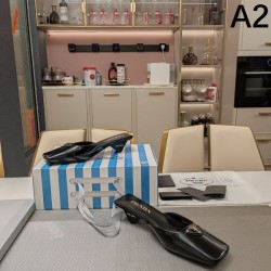 2024SS 夏に欠かせないアイテム PRADA プラダ レディースサンダル