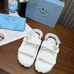 2024SS 最新☆大人気☆話題沸騰 PRADA プラダ レディースサンダル