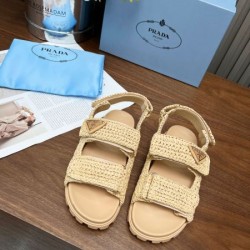 2024SS 最新☆大人気☆話題沸騰 PRADA プラダ レディースサンダル