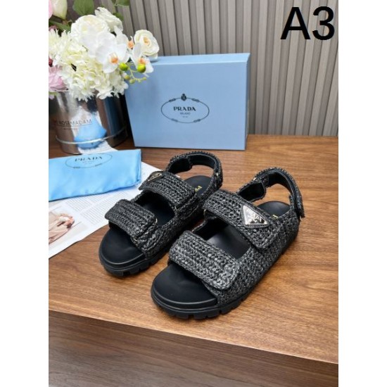 2024SS 最新☆大人気☆話題沸騰 PRADA プラダ レディースサンダル 2024SS 最新☆大人気☆話題沸騰 PRADA プラダ レディースサンダル