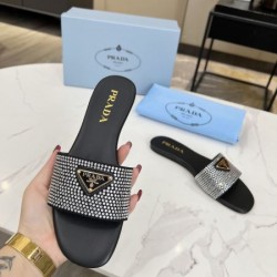 2024SS 新作限定華やかキュート PRADA プラダ レディースサンダル